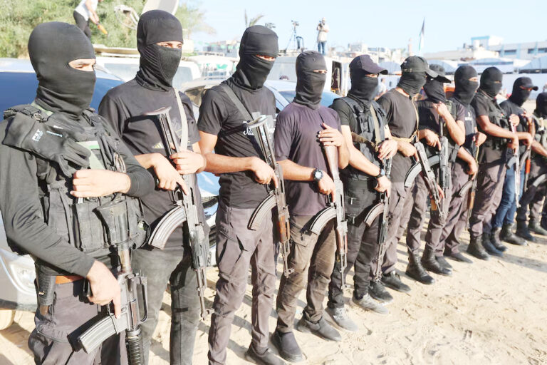 حماس نے غزہ پر غیر ملکی نگرانی کی مخالفت کر دی