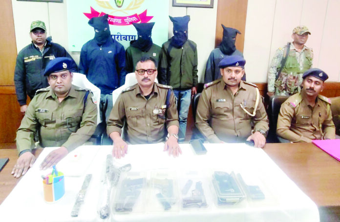 HAZARIBAG DSPC ARREST