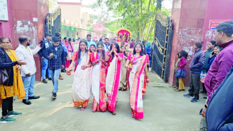 VBU میںسہ روزہ یوتھ فیسٹیول ’جھومر‘ کا آغاز