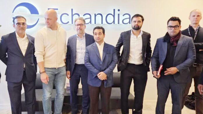 India and Swedan together