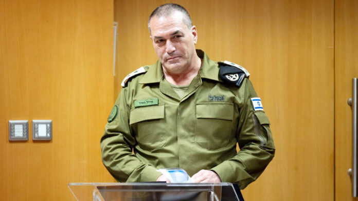 Israili Army chief