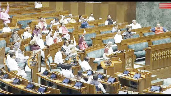 Lok sabha and digital arrest