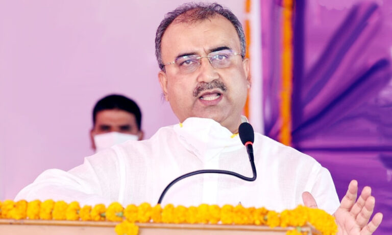 بی جے پی کے قومی کارگزار صدر بننے پر نتن نوین کو دلی مبارکباد: منگل پانڈے