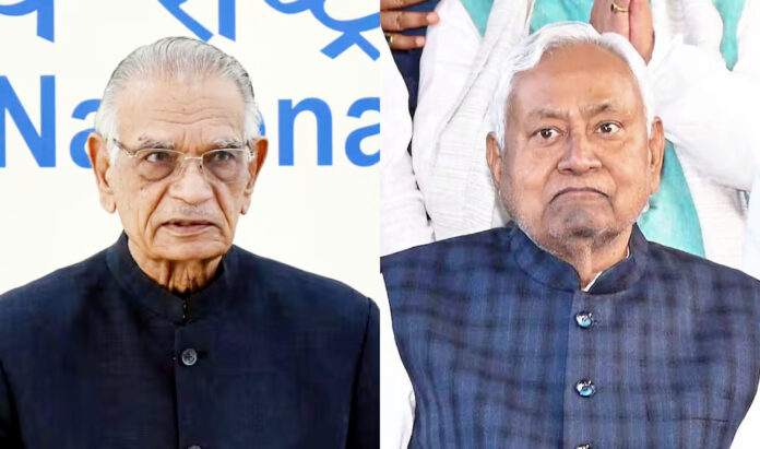 Nitish kumar and shivraj