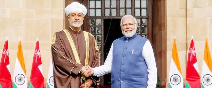 OMan and PM MOdi