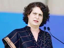 حکومت خود پارلیمنٹ چلانا نہیں چاہتی ہے:پرینکا گاندھی