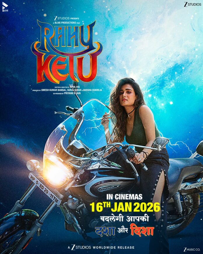 PULKIT SAMRAT - VARUN SHARMA: 'RAHU KETU' NEW POSTERS OUT