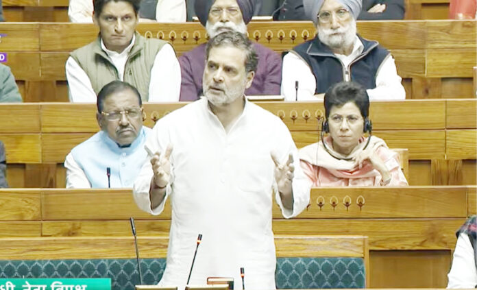 Rahul and parliament