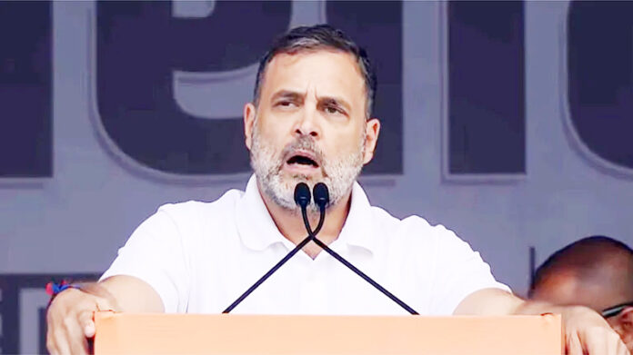 Ramlila maidan RAhul