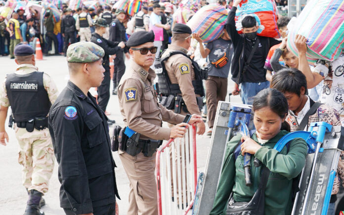 Thailand and Combodia