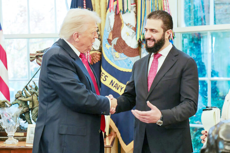 شامی صدر کا تدمر میں امریکی فوجیوں پر مہلک حملے پر صدر ڈونلڈٹرمپ سے گہرے دکھ کا اظہار