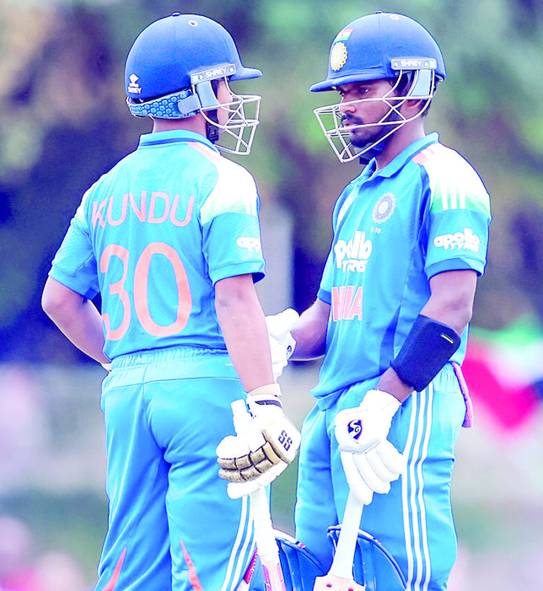 انڈر۔19 ایشیا کپ:دبئی میں ہندوستان کی دھوم،پاکستان کو 90 رن سے مات دے دی