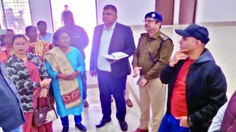 صدر جمہوریہ کی جمشیدپور آمدکولیکر ضلع انتظامیہ تیاریوں میں مصروف