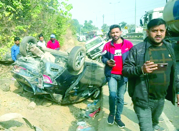 ramgarh trailor break fail