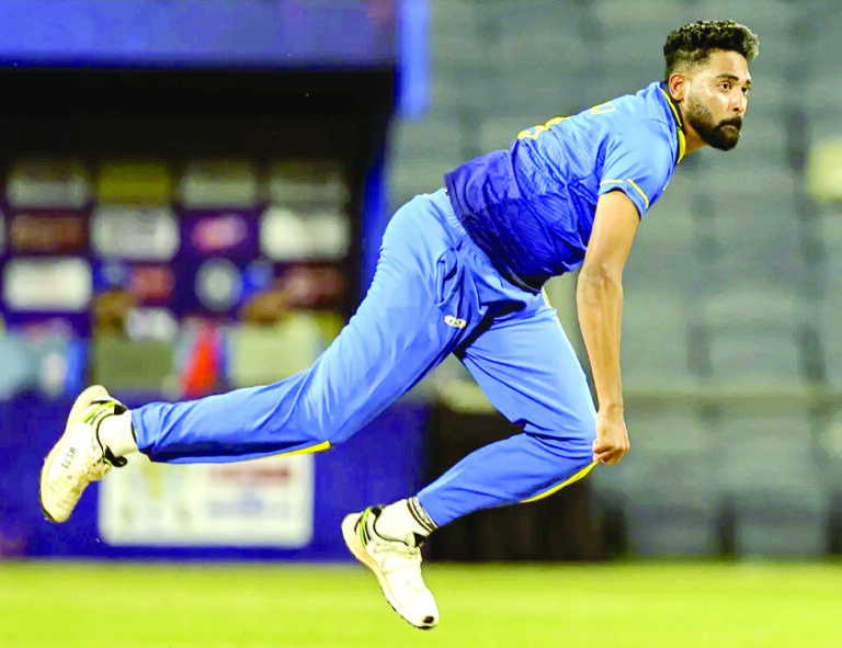 سید مشتاق علی ٹرافی: حیدرآباد نے راجستھان کو آسانی سے زیر کر لیا