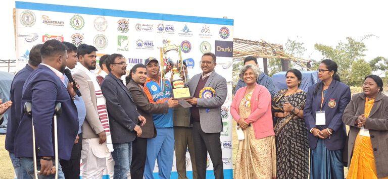 ہندوستانی ٹیم نے ہندوستان-نیپال ڈس ایبلڈ چیمپئن اسپرٹ کپ پر قبضہ کیا