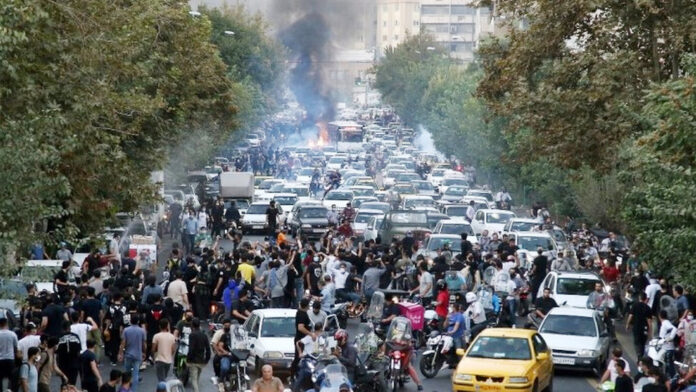 Protest in Iran