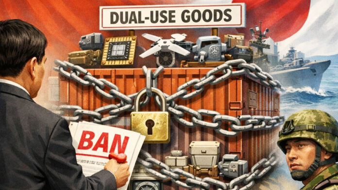 china japan Duel Use