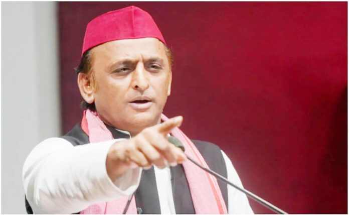 Akhilesh Attack on Bhp