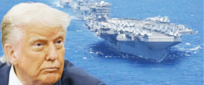 Trump said ship
