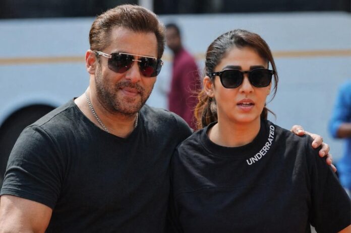 Bollywood Actor Salman Khan about his new film SVC 63