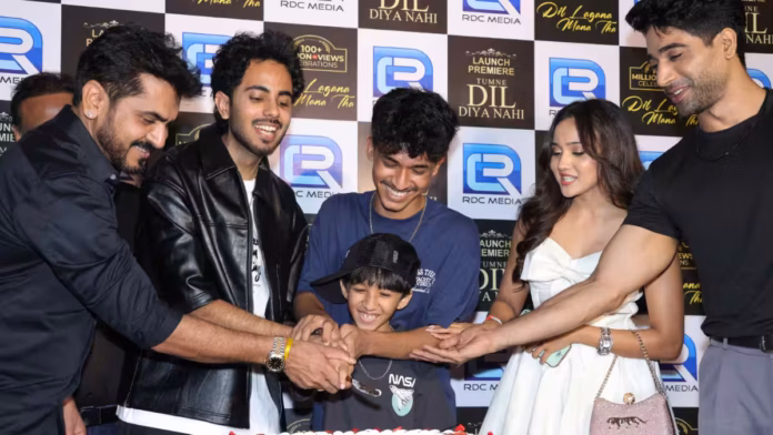 Tumne Dil Diya Nahi' Out Now Singing duo Krish & Kishore Mondal's new song