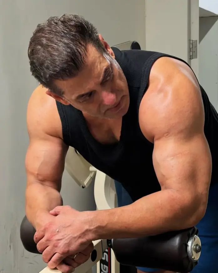 Salman Khan seen in fitness avatar