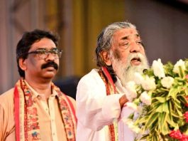 آنجہانی شیبو سورین کو بعد از مرگ پدم بھوشن23 جون کو ملے گا
