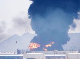 ایران کا خطے میں بعض امریکی اڈوں کو نشانہ بنانے کا دعویٰ